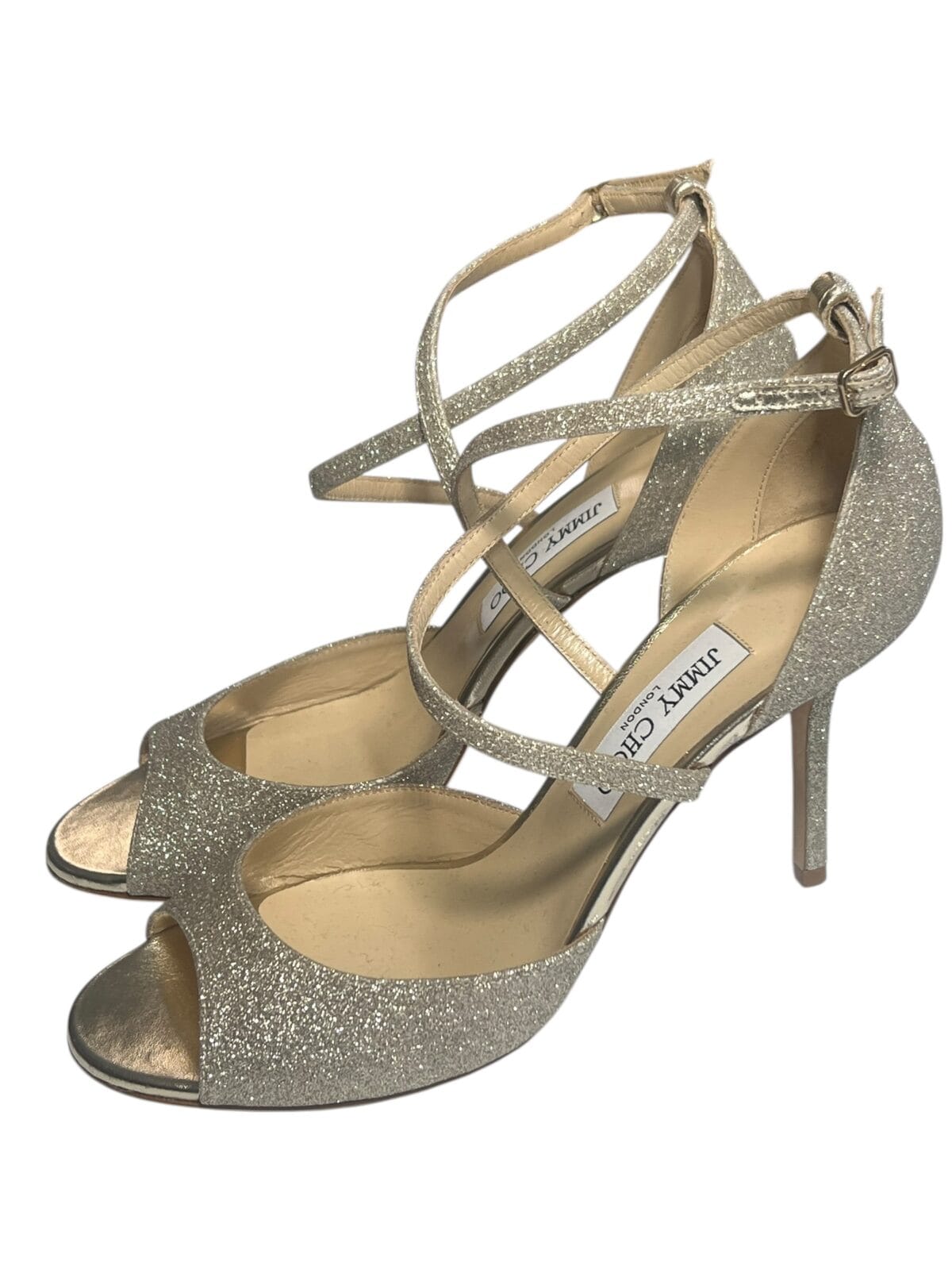 Sandales à talon Jimmy Choo - seconde main BLUXE Geneve