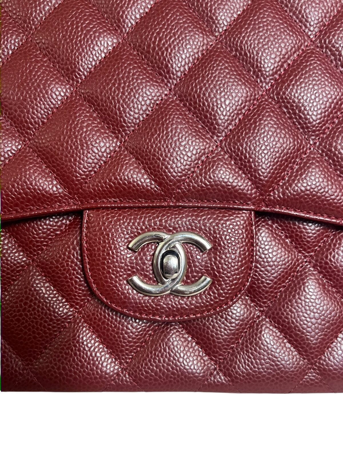 Sac Jumbo Chanel - seconde main BLUXE Geneve