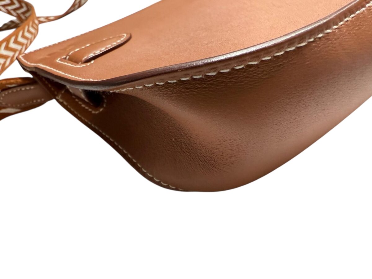 Sac Hermès Mini Jypsière, Excellent état, vue 9