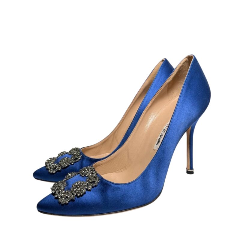 Escarpins Manolo Blahnik , Excellent état