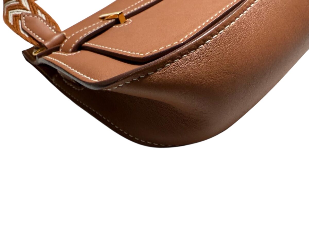 Sac Hermès Mini Jypsière, Excellent état, vue 11