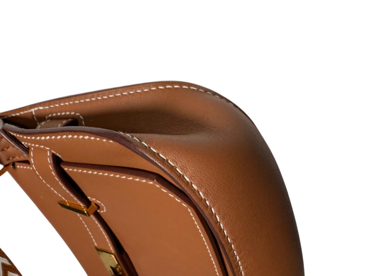 Sac Hermès Mini Jypsière, Excellent état, vue 10