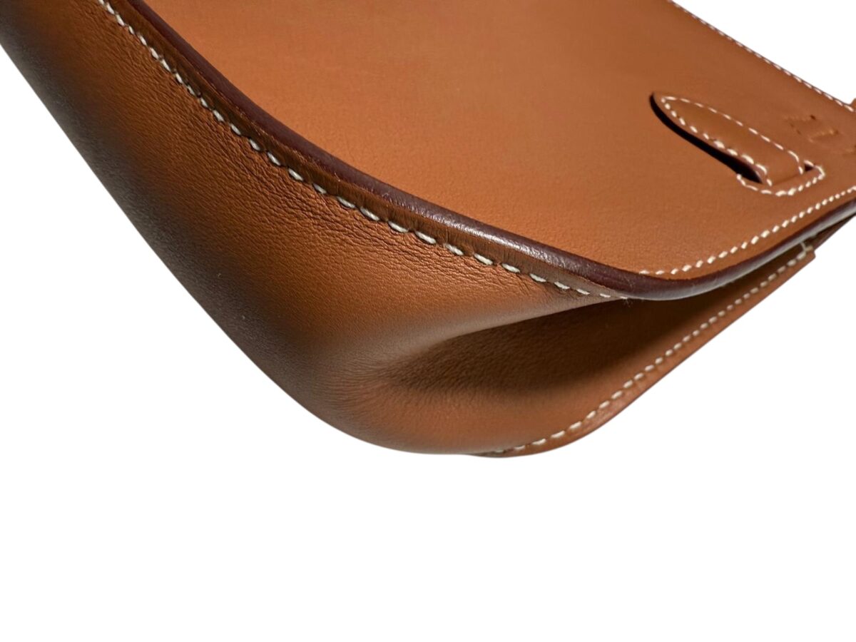 Sac Hermès Mini Jypsière, Excellent état, vue 12