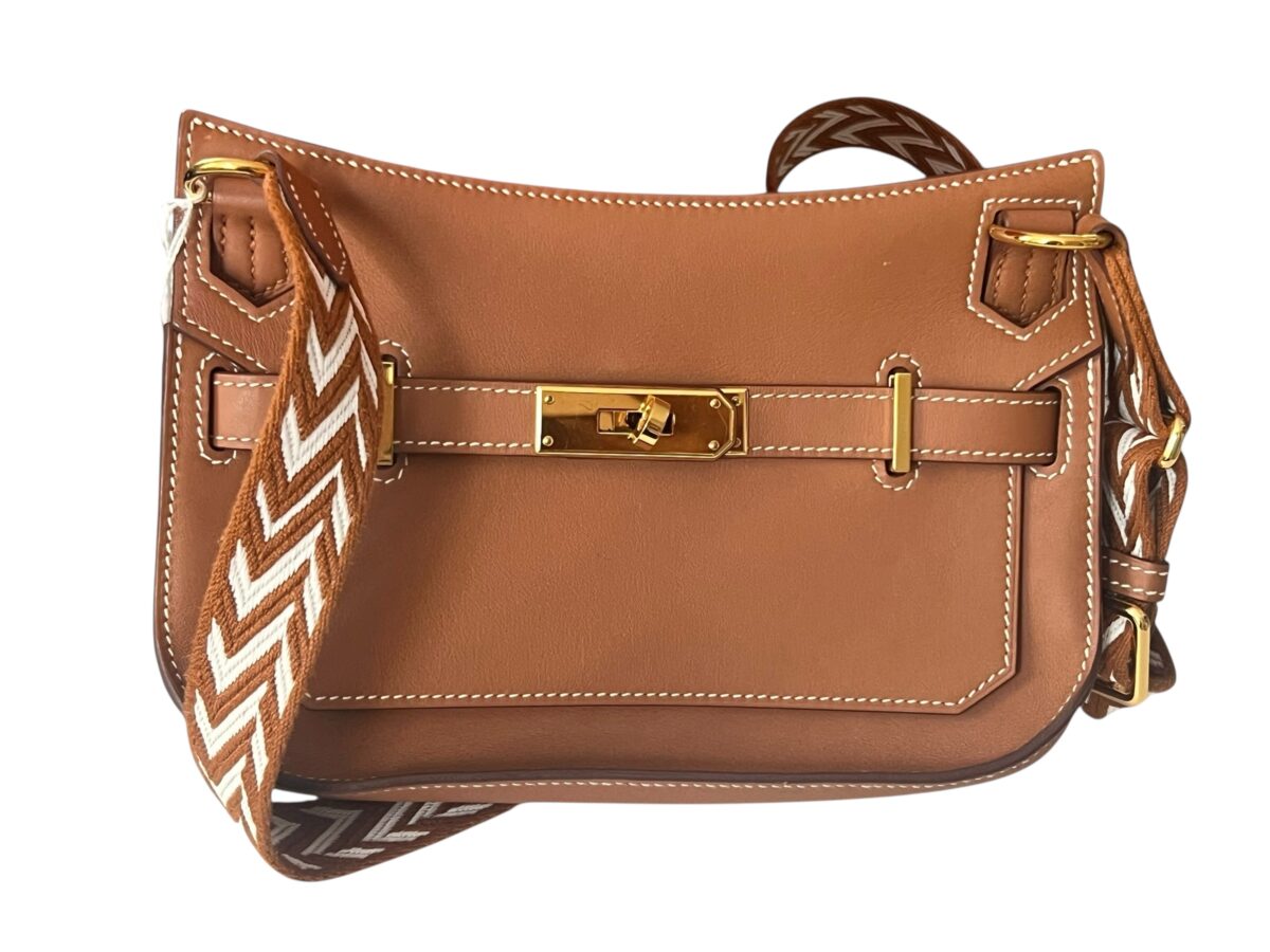 Sac Hermès Mini Jypsière, Excellent état, vue 2