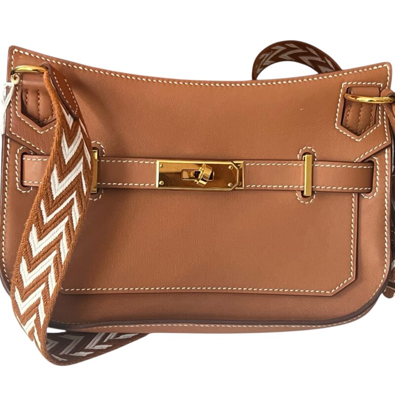Sac Hermès Mini Jypsière, Excellent état, vue 2