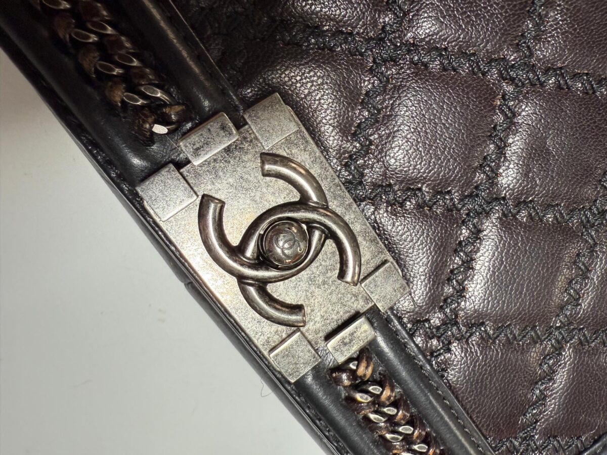 Sac Boy Chanel - seconde main BLUXE Geneve