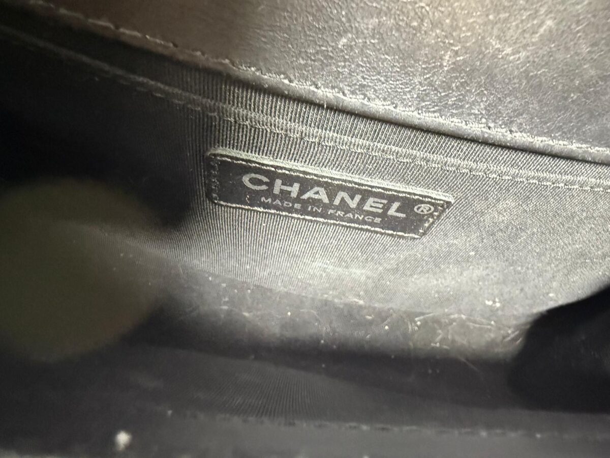 Sac Boy Chanel - seconde main BLUXE Geneve