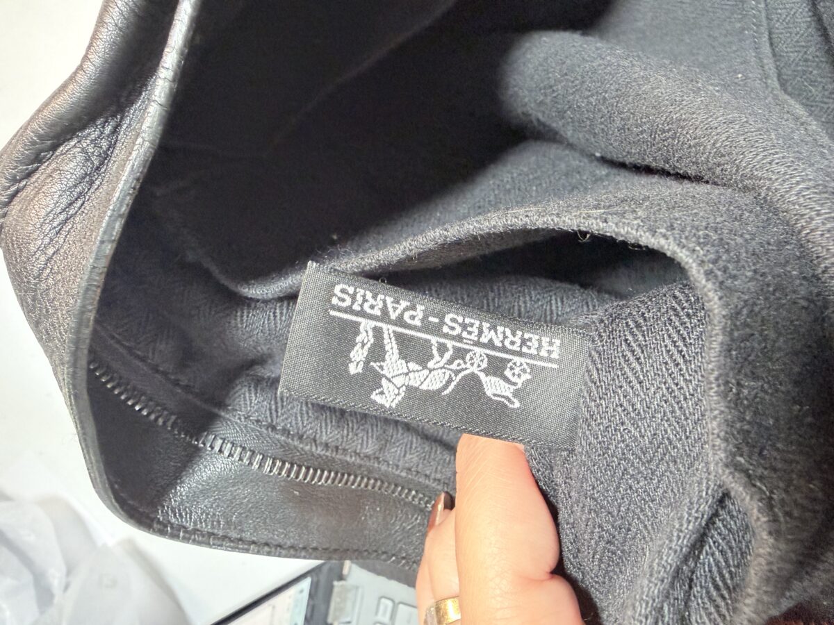 Sac Hermès - seconde main BLUXE Geneve