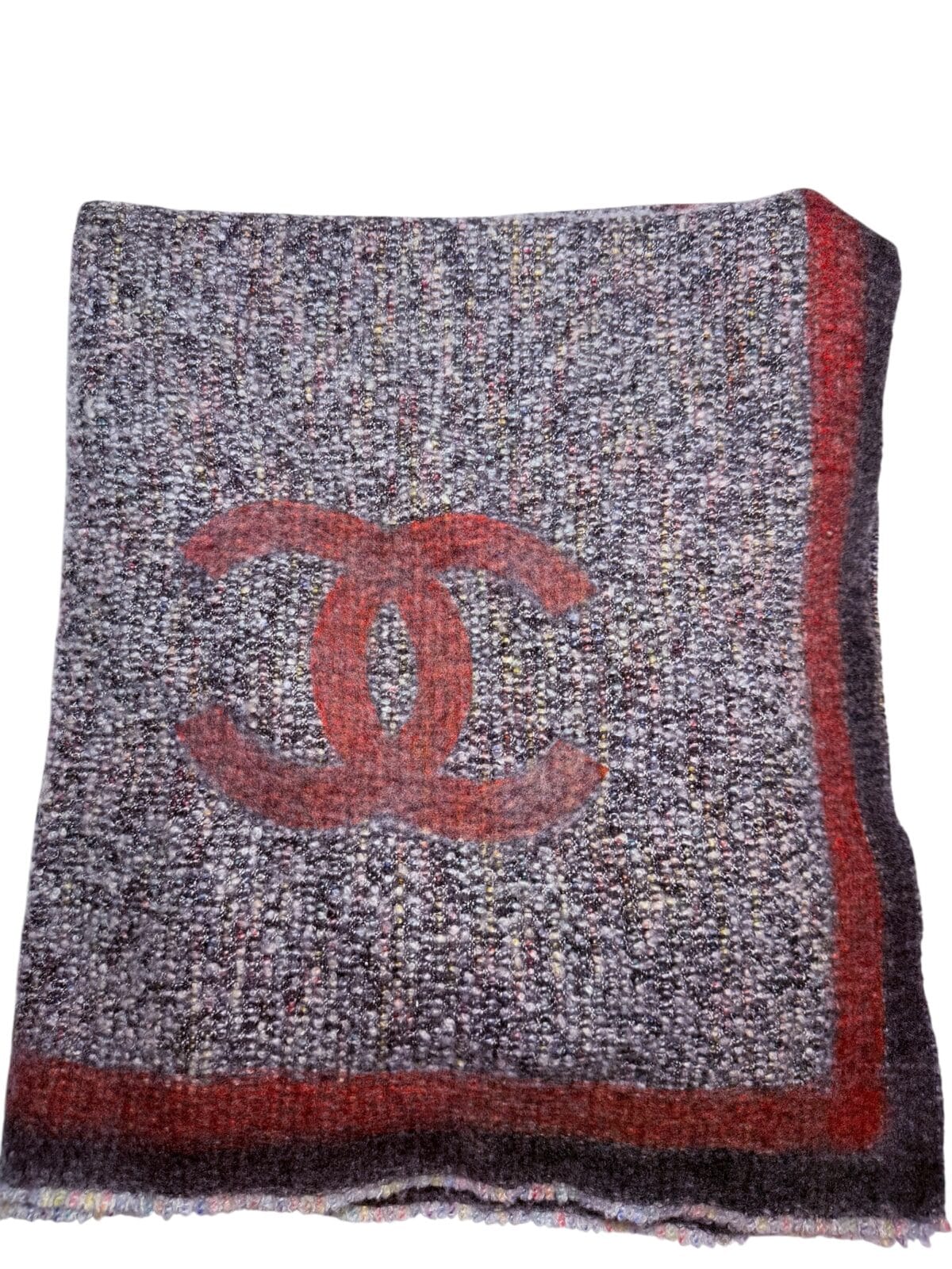 Echarpe Chanel - seconde main BLUXE Geneve