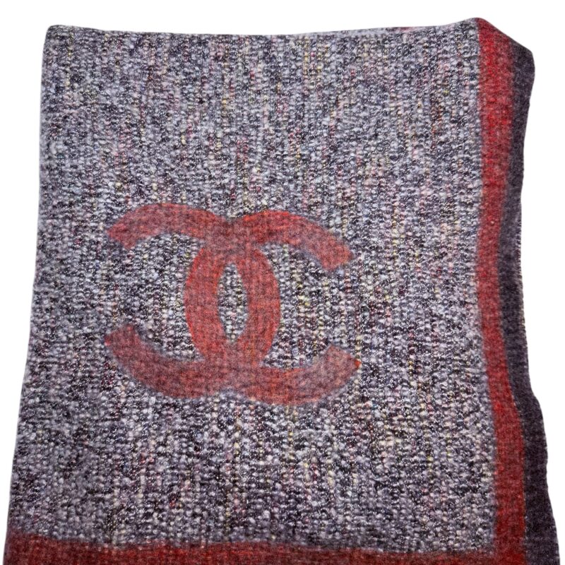echarpe chanel