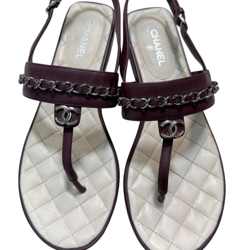 Sandales Chanel - seconde main BLUXE Geneve