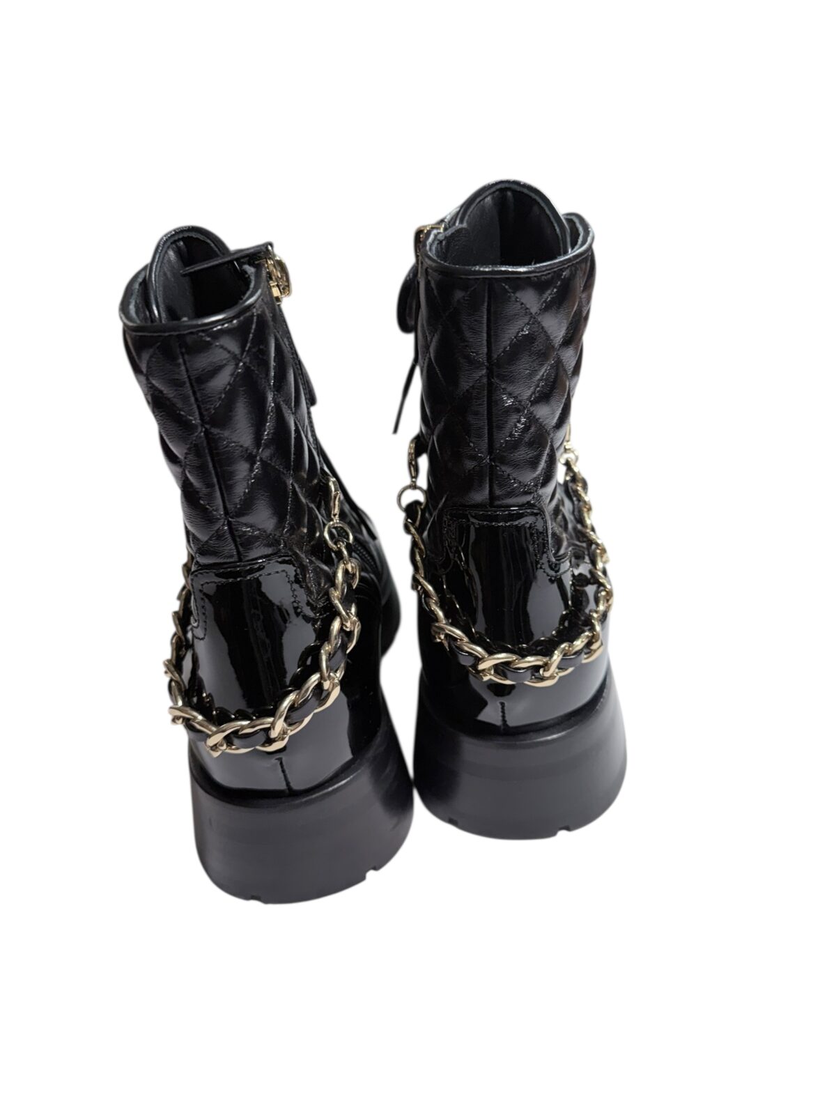 Bottines Chanel - seconde main BLUXE Geneve