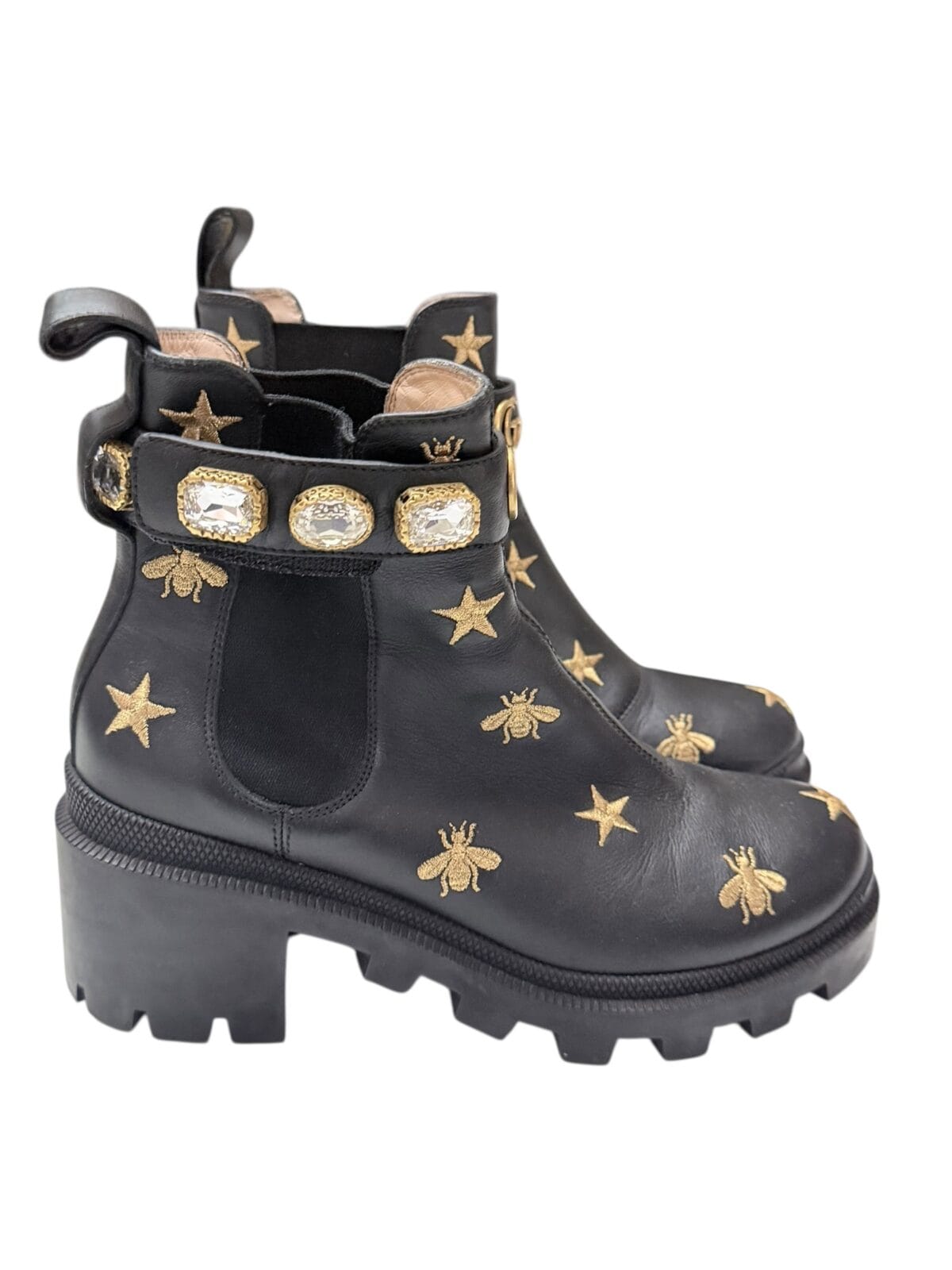 Bottines Gucci - seconde main BLUXE Geneve