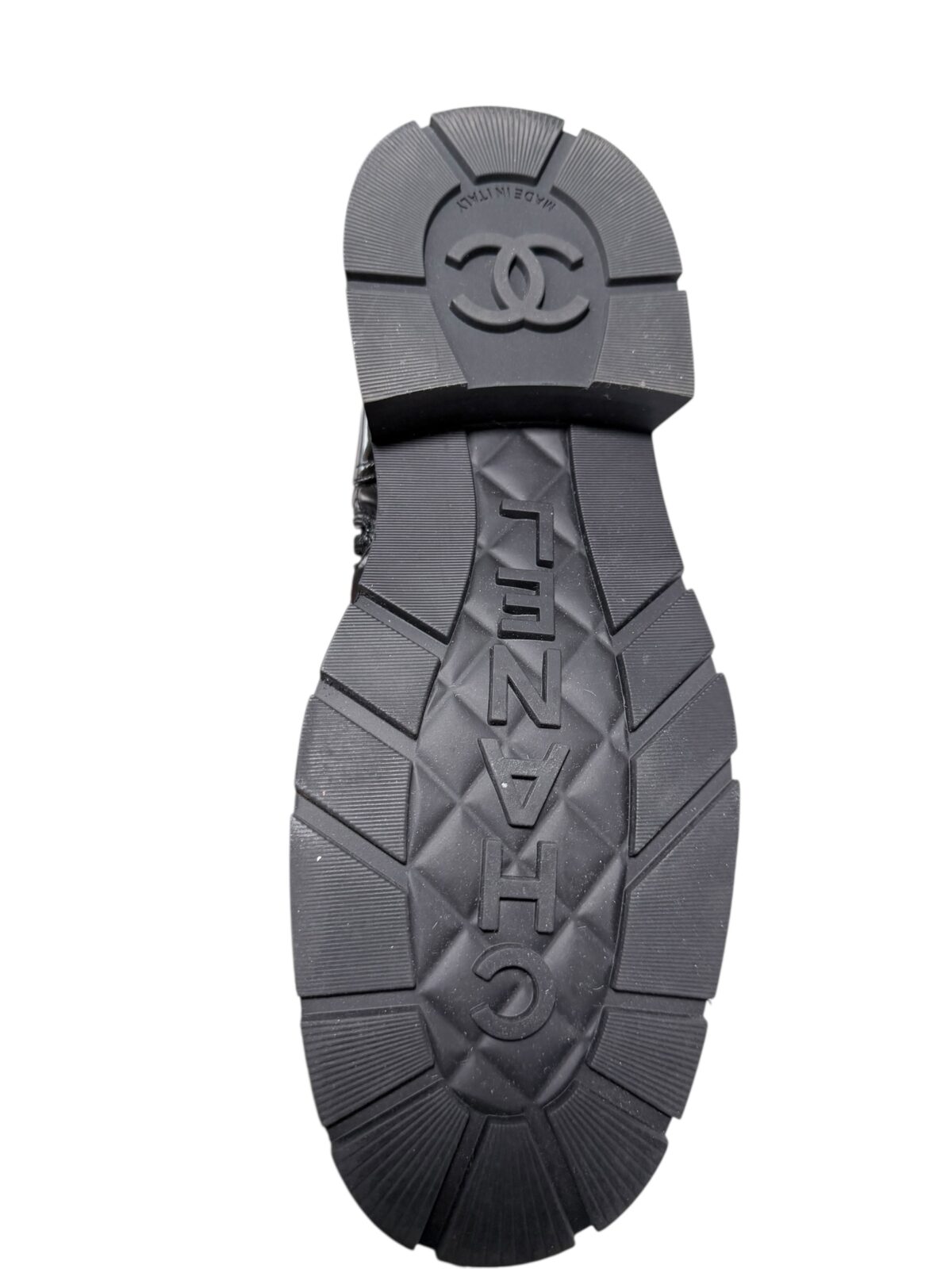 Bottines Chanel - seconde main BLUXE Geneve