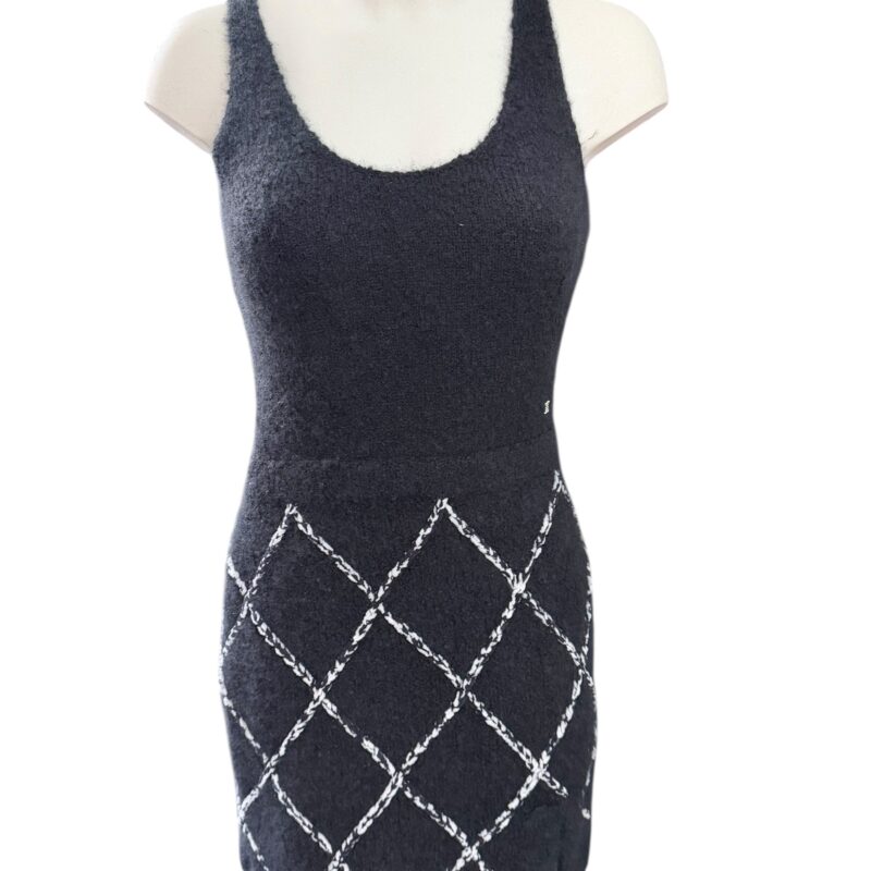 robe chanel coco neige robe