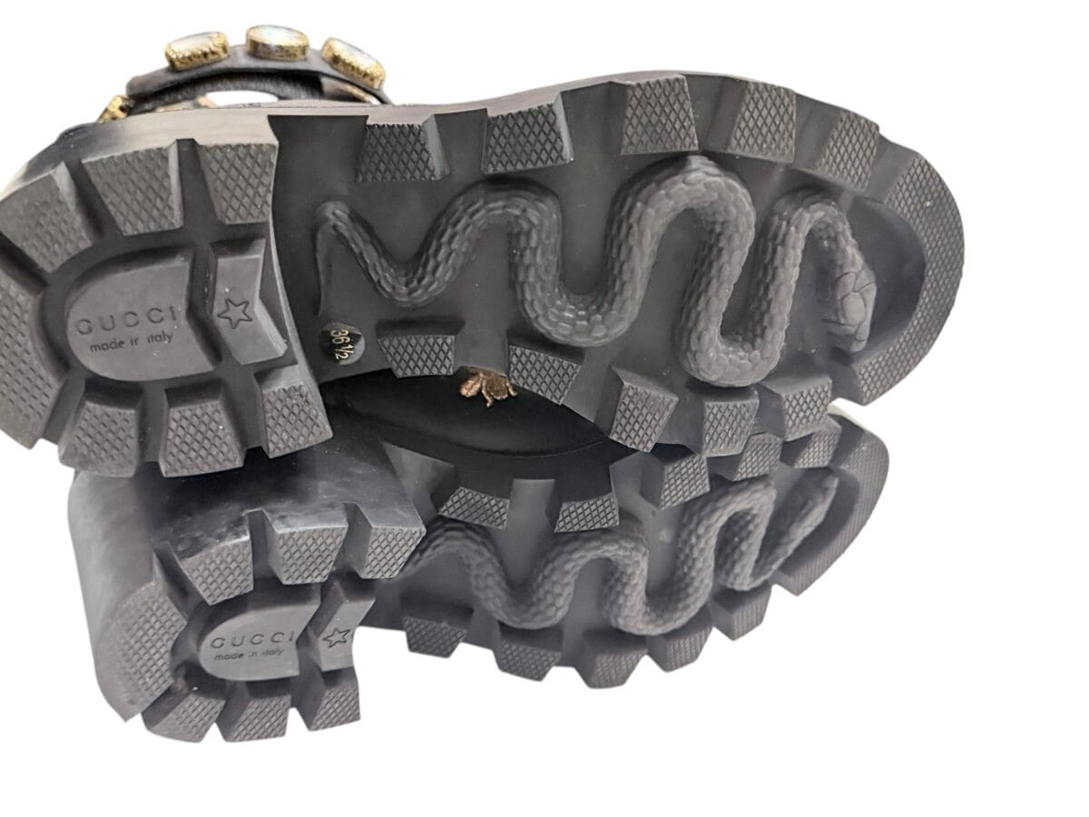 Bottines Gucci - seconde main BLUXE Geneve