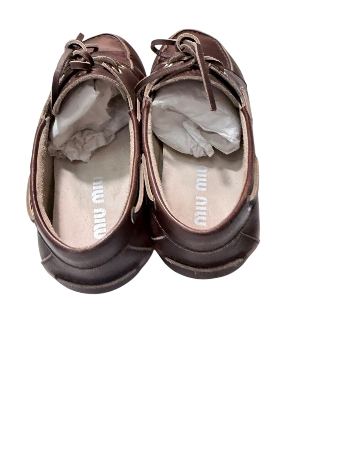 Mocassins Miu Miu - seconde main BLUXE Geneve