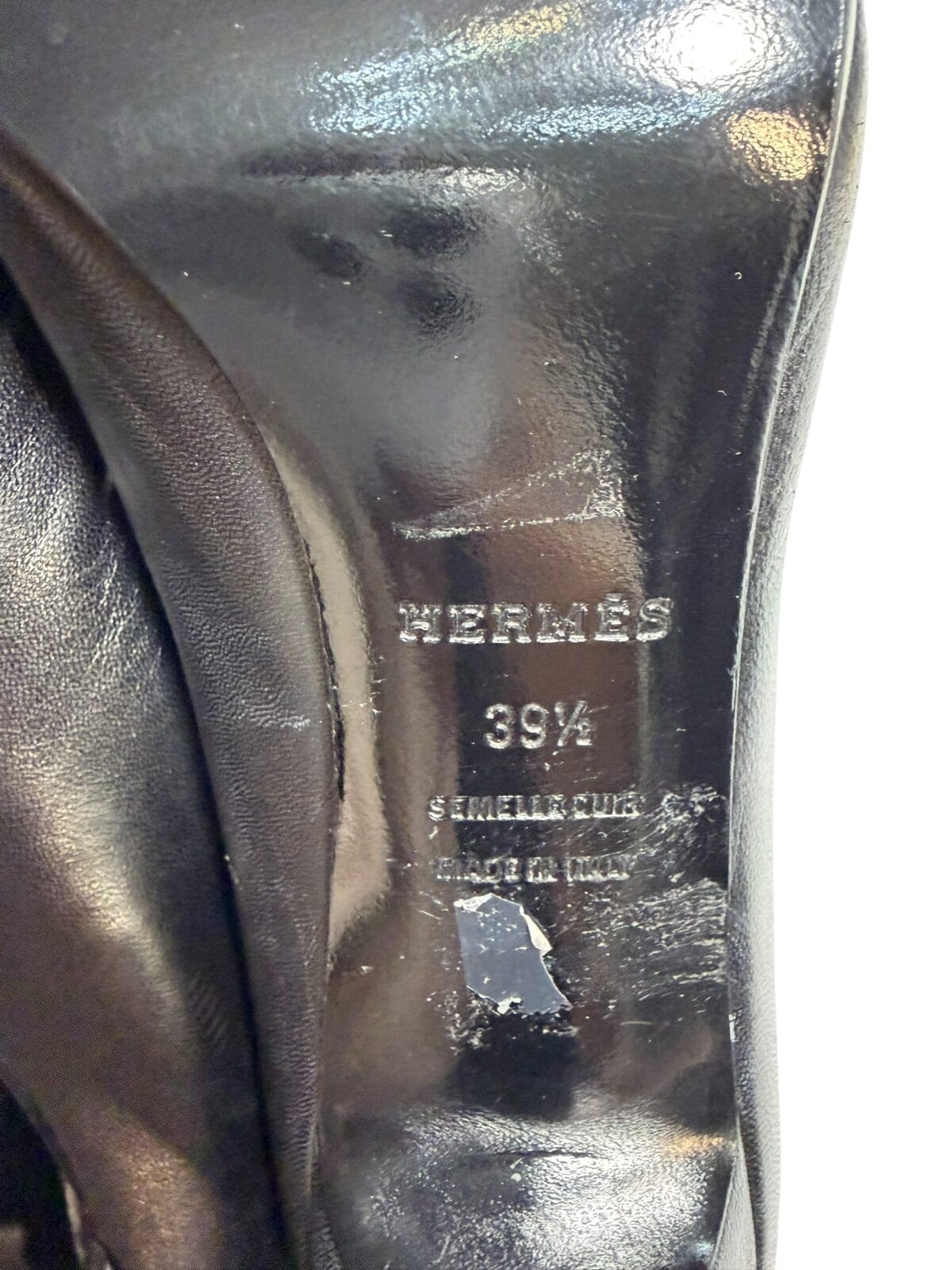 Escarpins Hermès - seconde main BLUXE Geneve