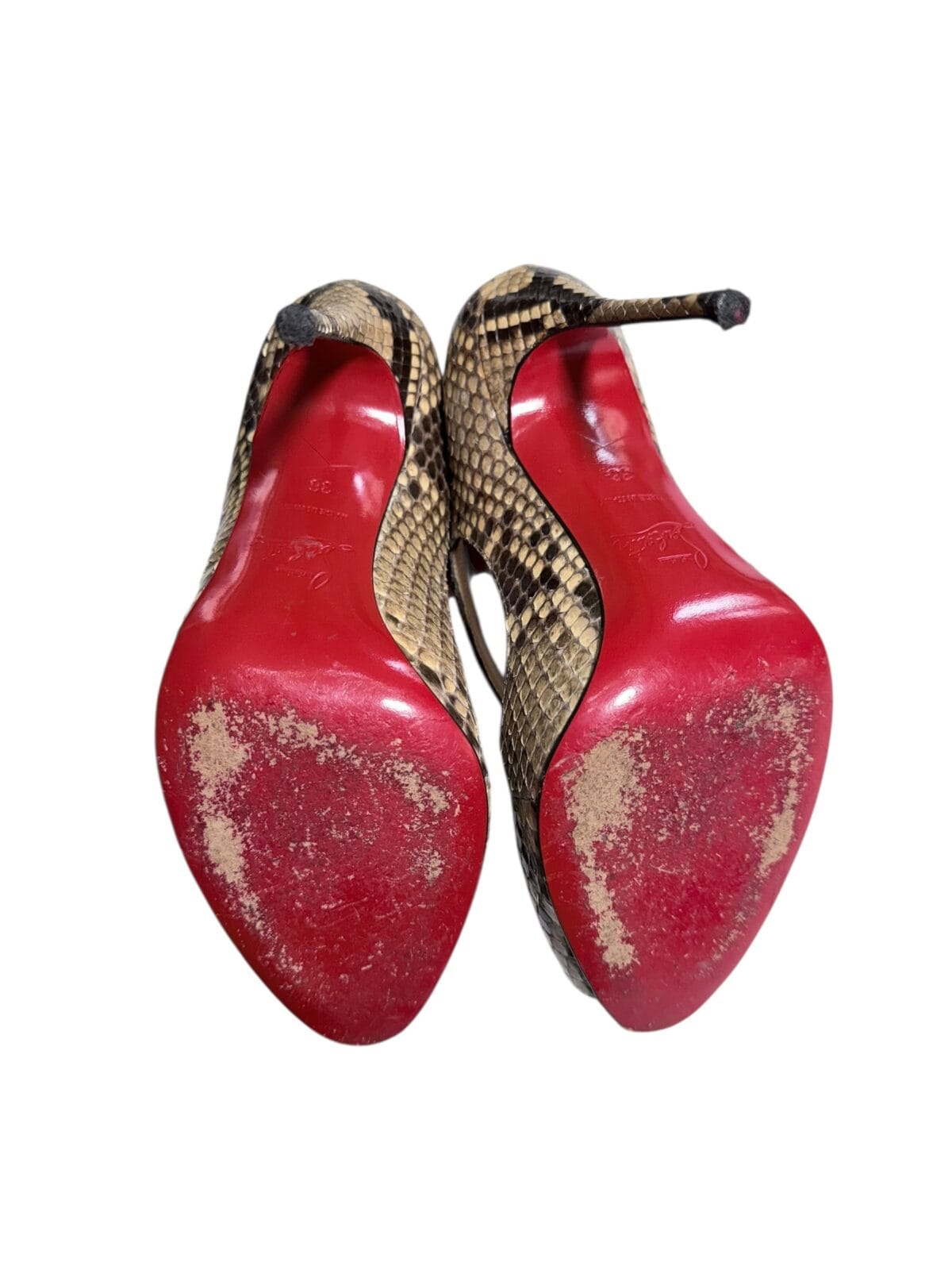 Escarpins Louboutin - seconde main BLUXE Geneve