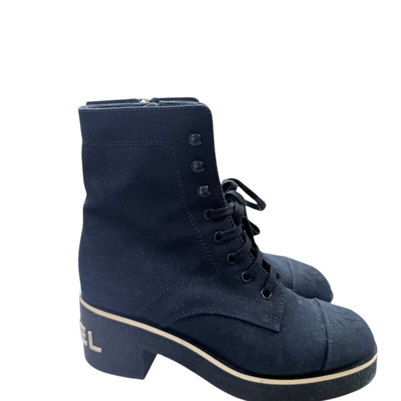 Bottines Chanel