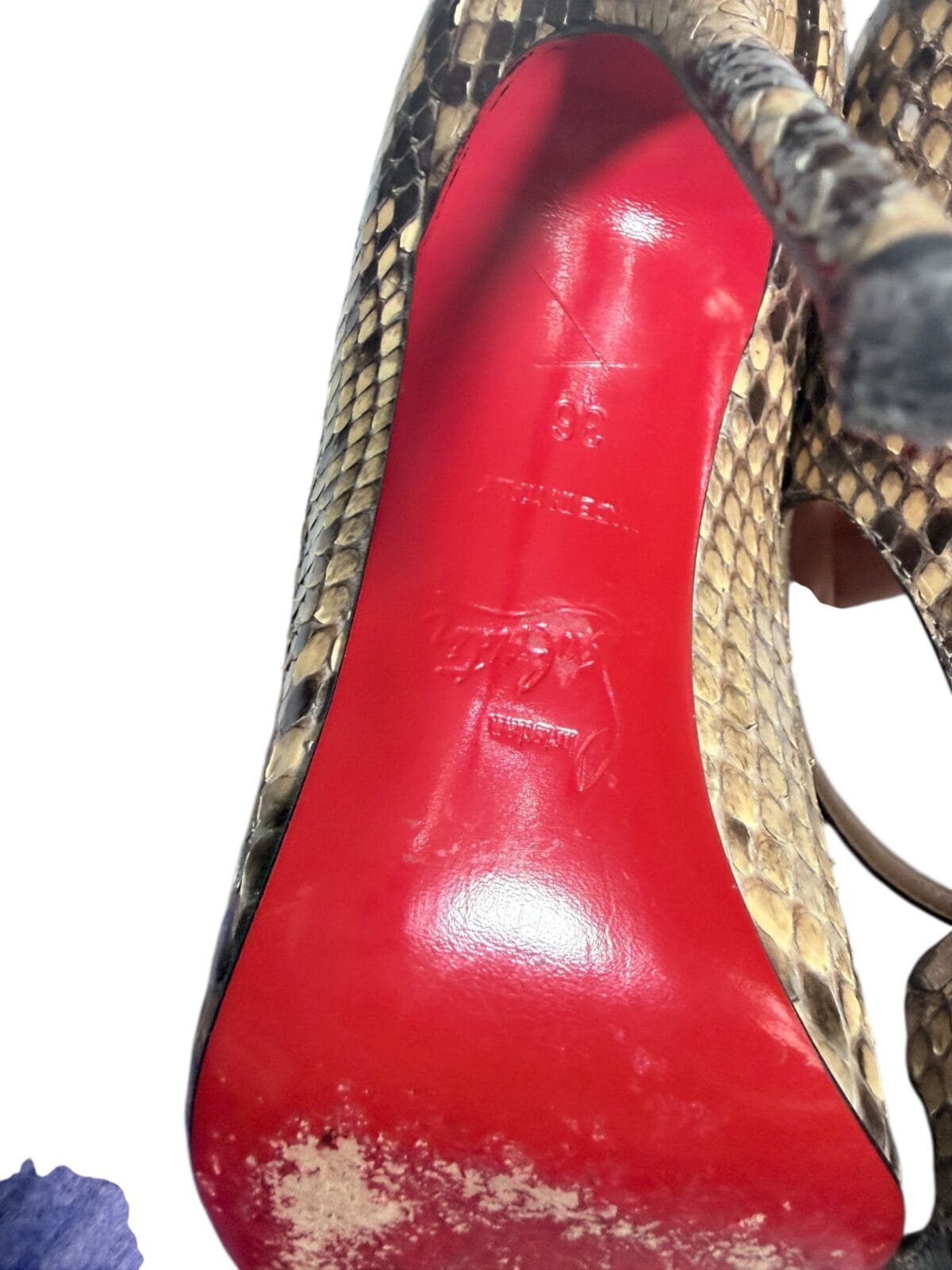 Escarpins Louboutin - seconde main BLUXE Geneve