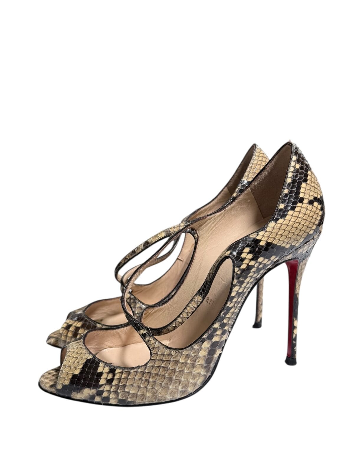 Escarpins Louboutin - seconde main BLUXE Geneve