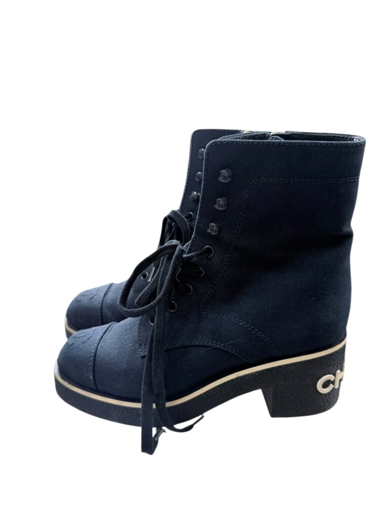 Bottines Chanel