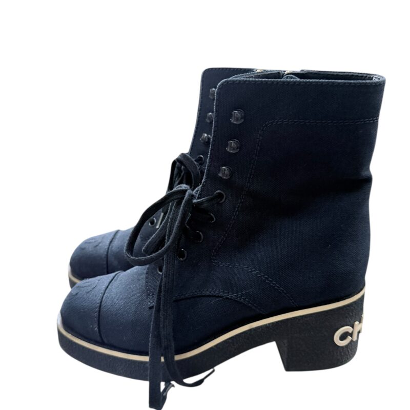 Bottines Chanel