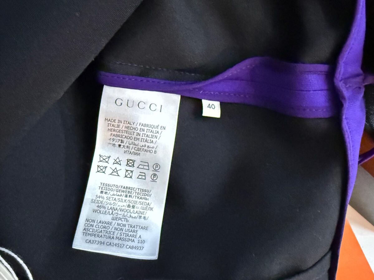 Jupe Gucci - seconde main BLUXE Geneve