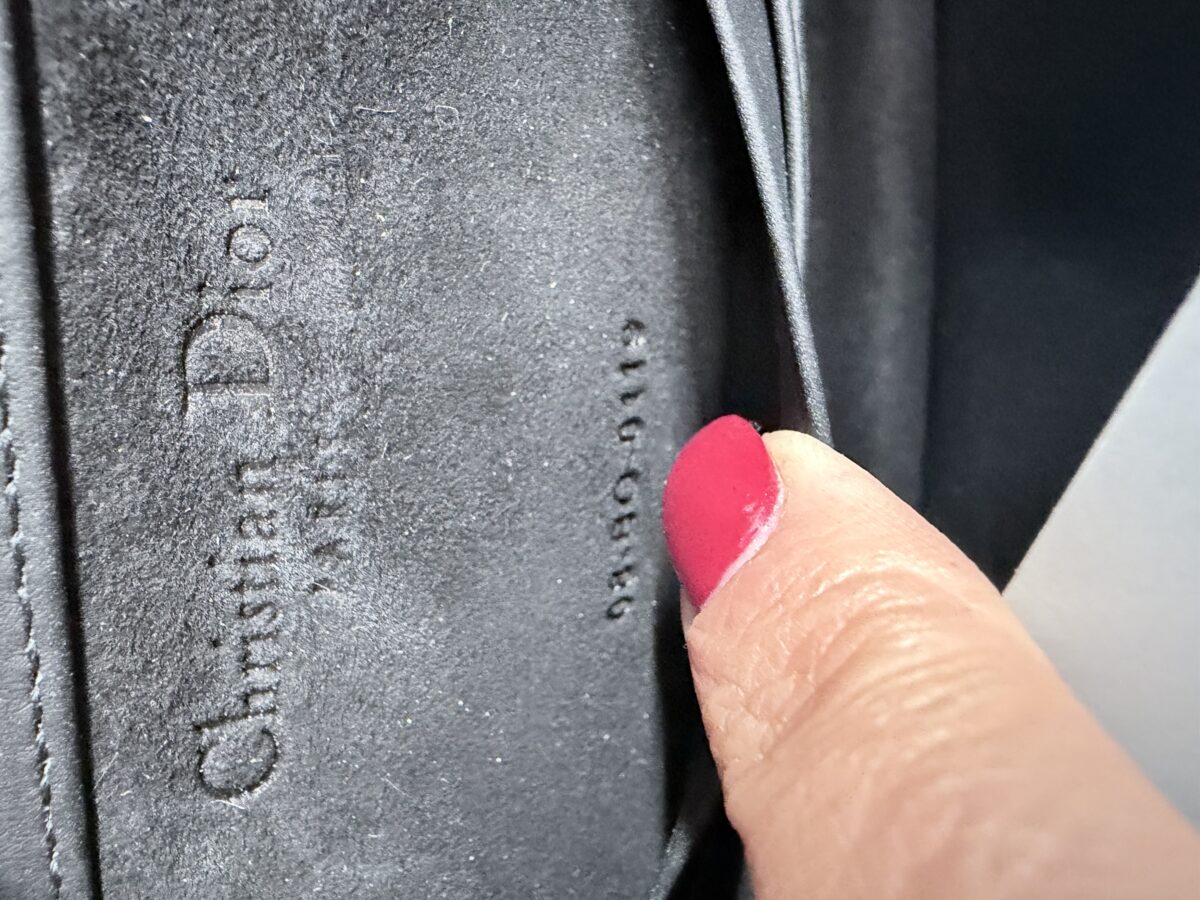 Sac Dior, Très bon état