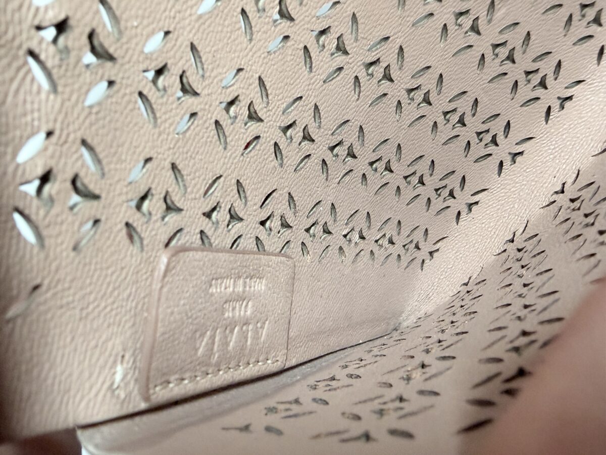 Pochette Alaïa - seconde main BLUXE Geneve
