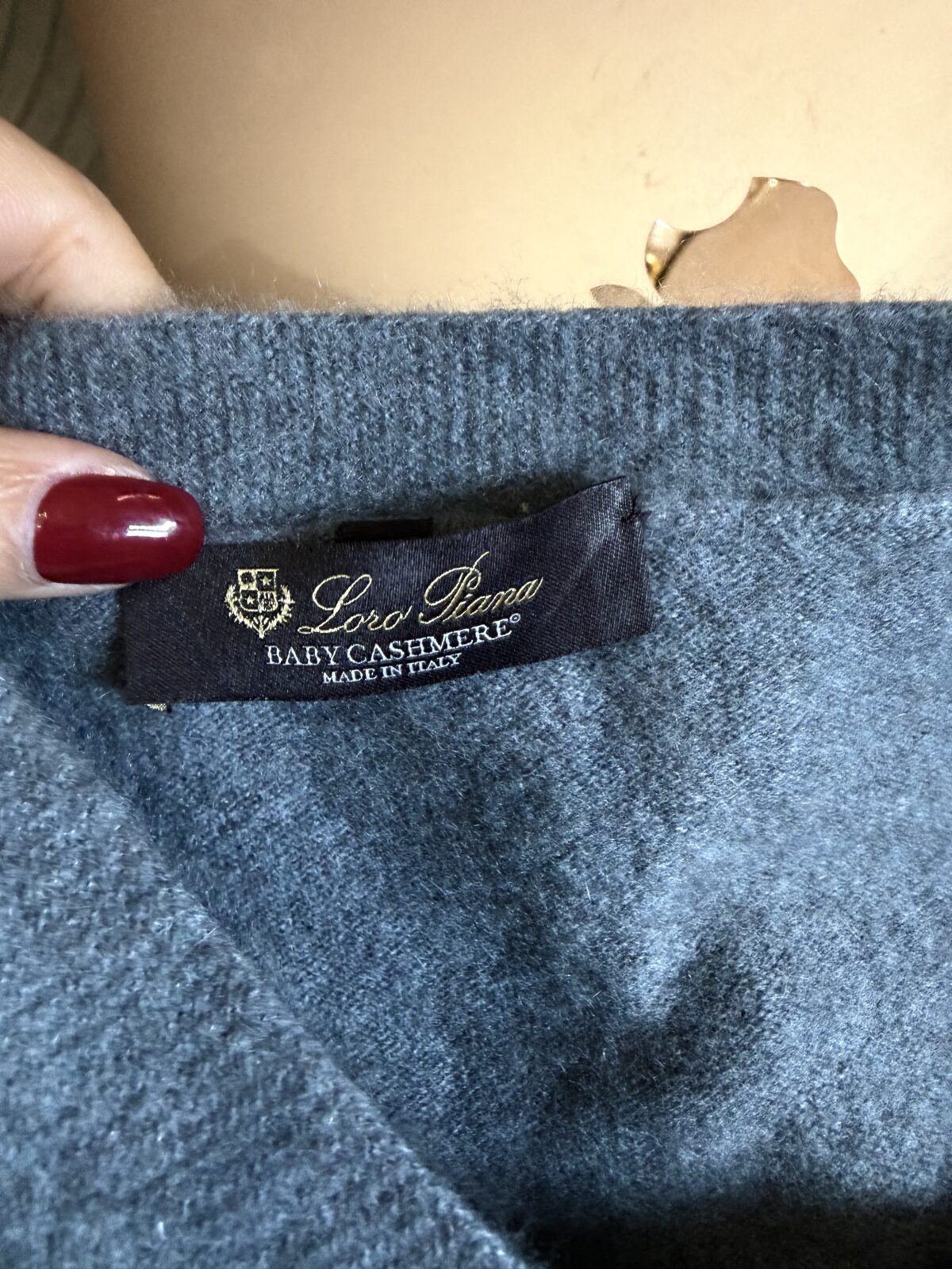 Pull Loro Piana - seconde main BLUXE Geneve