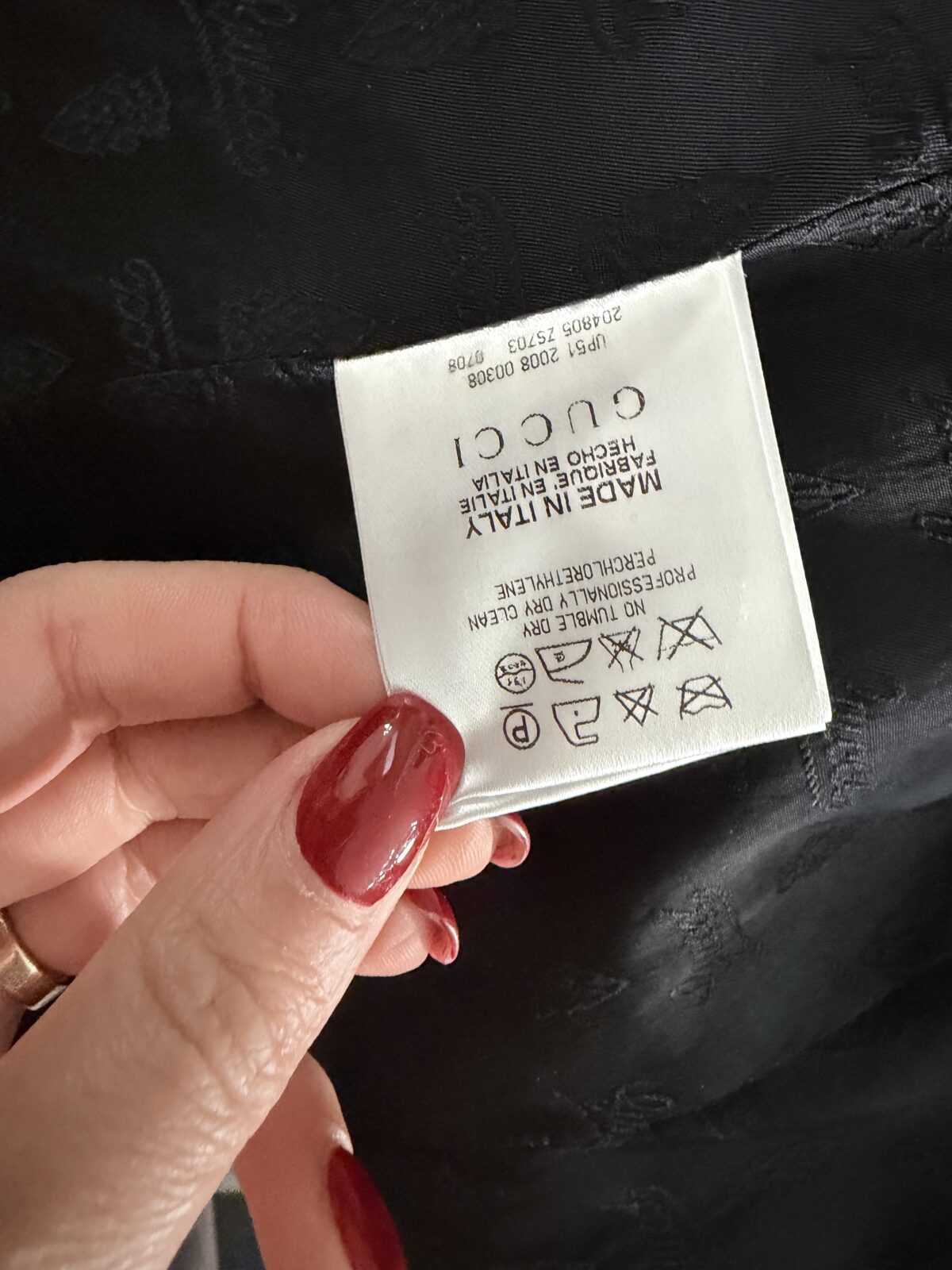 Veste Gucci - seconde main BLUXE Geneve