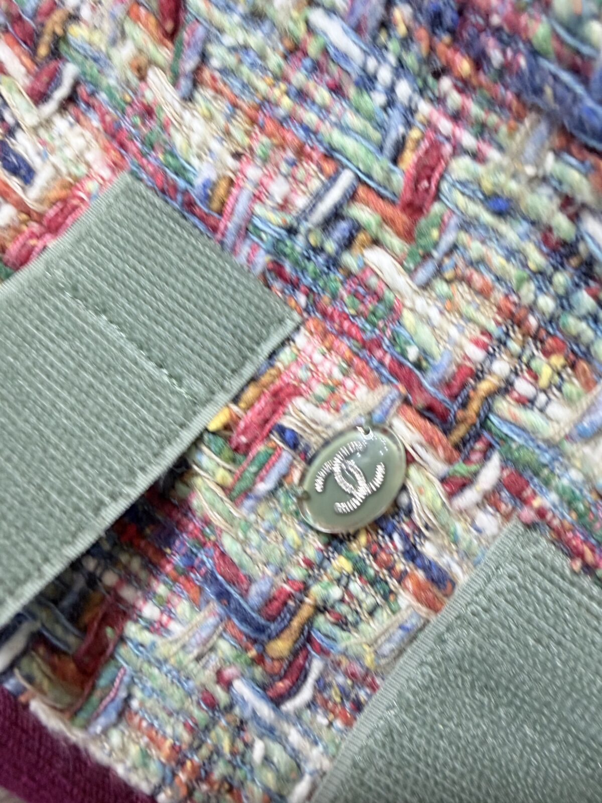 Veste Chanel - seconde main BLUXE Geneve