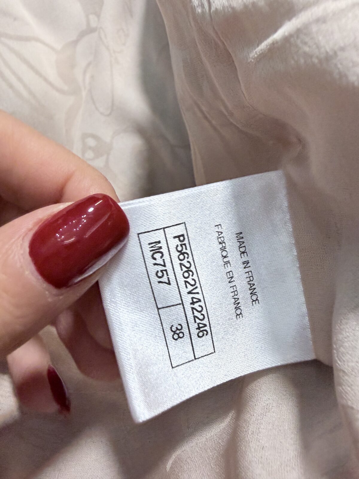 Veste Chanel - seconde main BLUXE Geneve