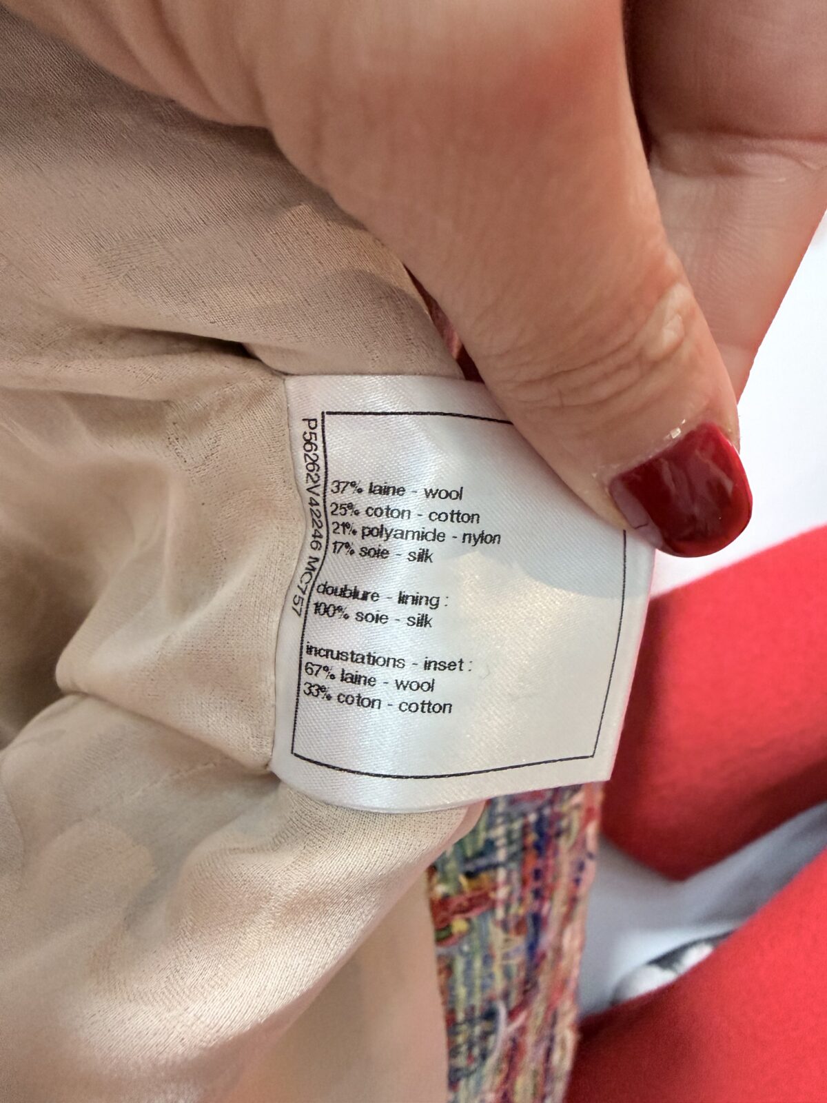 Veste Chanel - seconde main BLUXE Geneve
