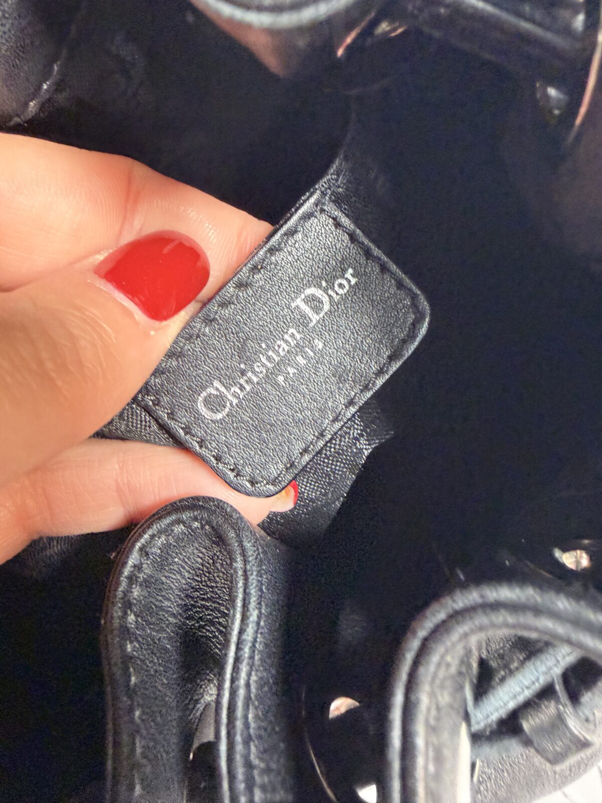 Sac Dior - seconde main BLUXE Geneve