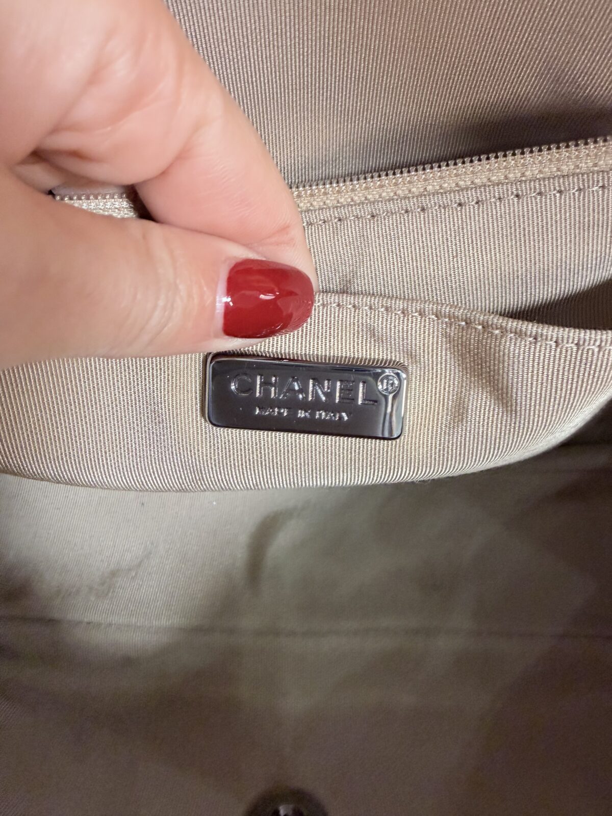 Sac Chanel - seconde main BLUXE Geneve