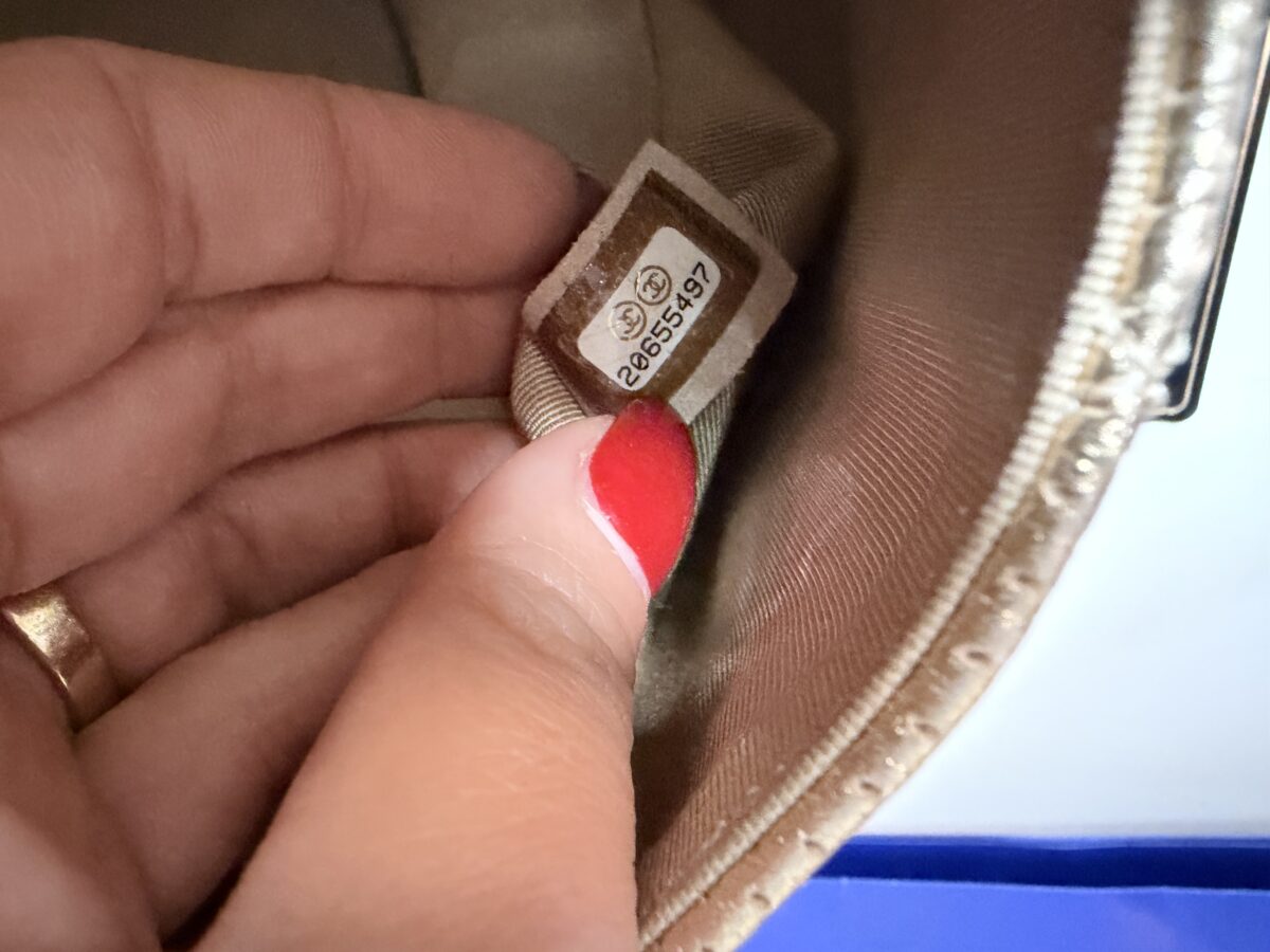 Sac Chanel - seconde main BLUXE Geneve