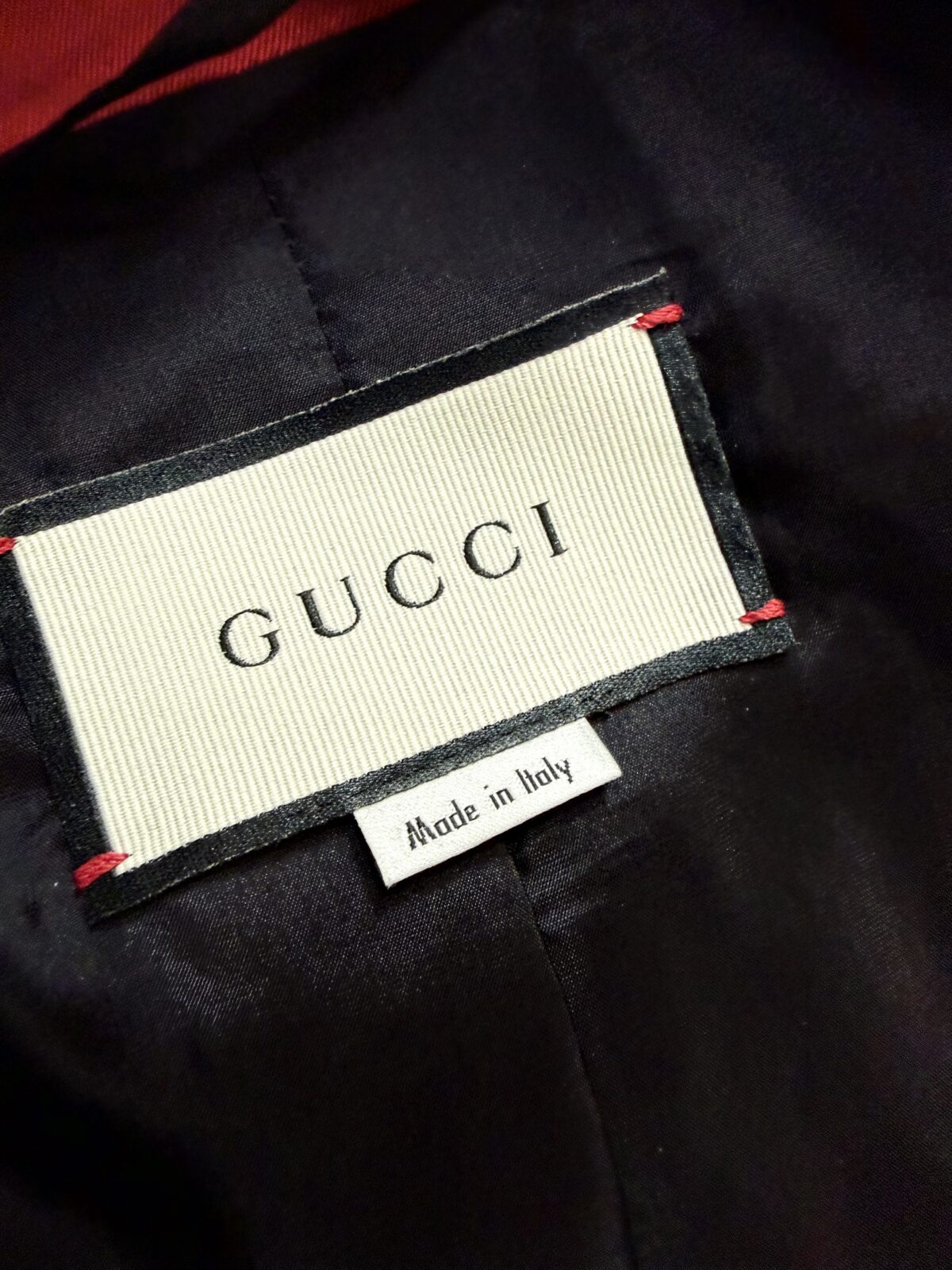 Veste Gucci - seconde main BLUXE Geneve