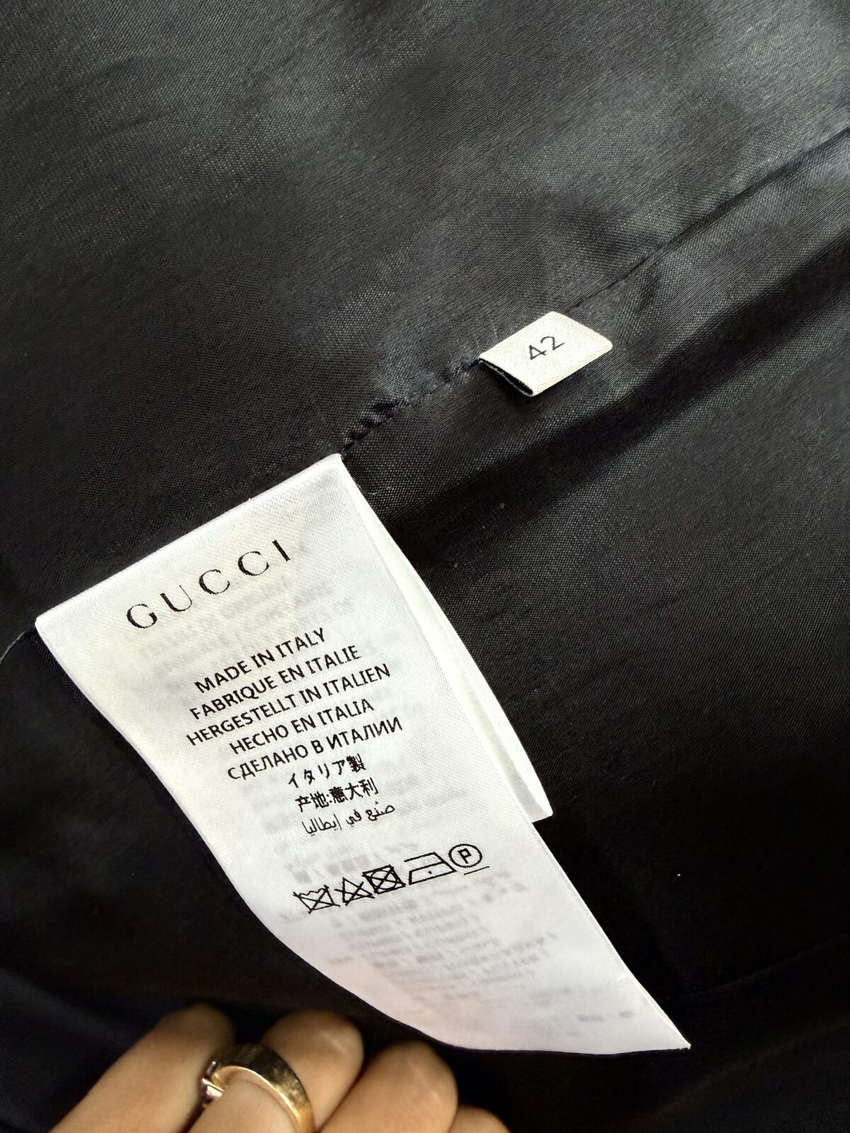 Veste Gucci - seconde main BLUXE Geneve