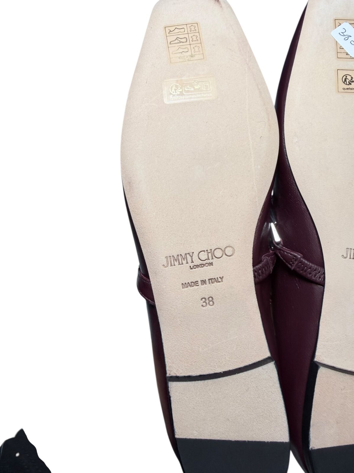 Ballerines Jimmy Choo - seconde main BLUXE Geneve
