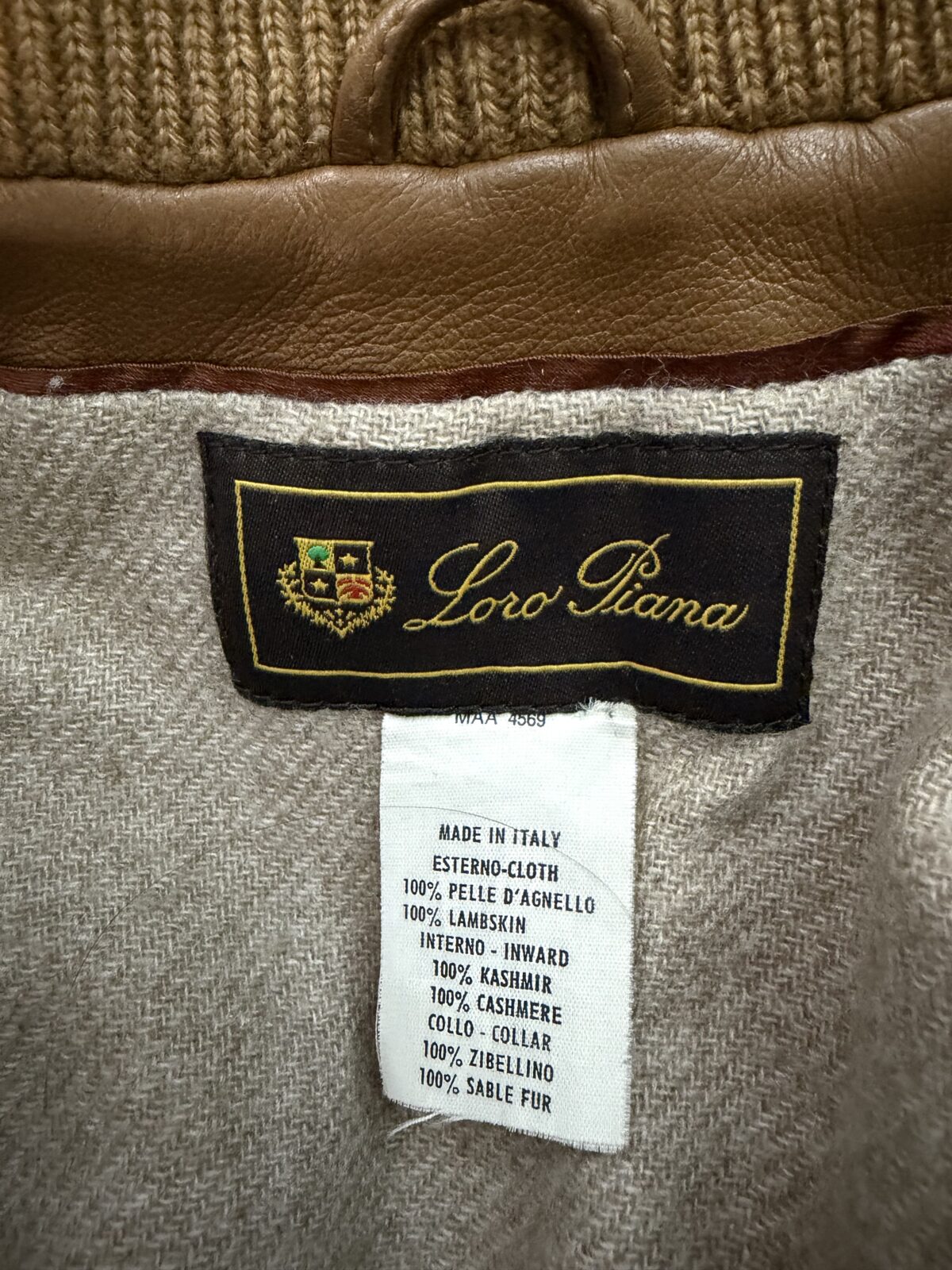 Veste Loro Piana, Excellent état