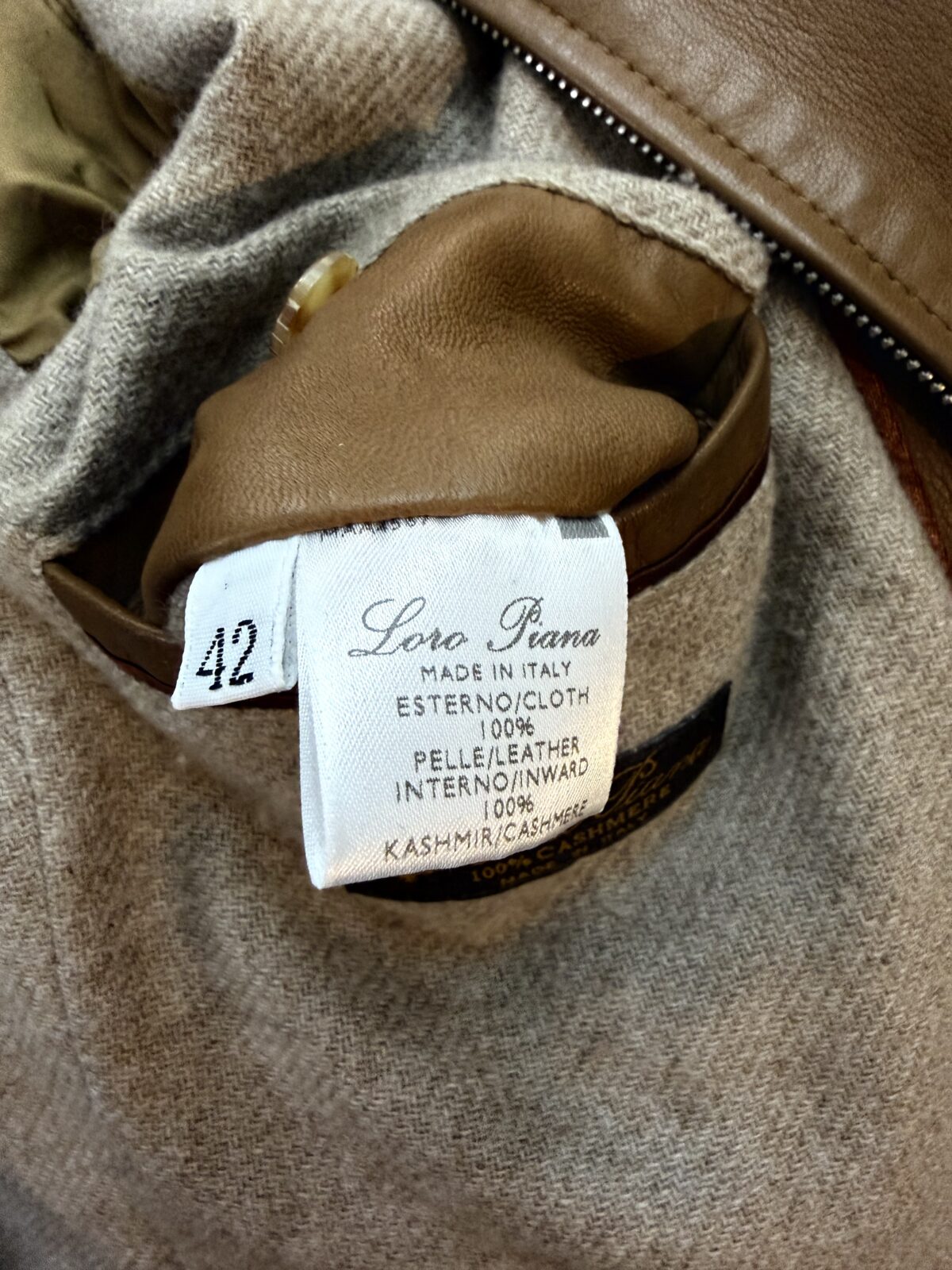 Veste Loro Piana, Excellent état