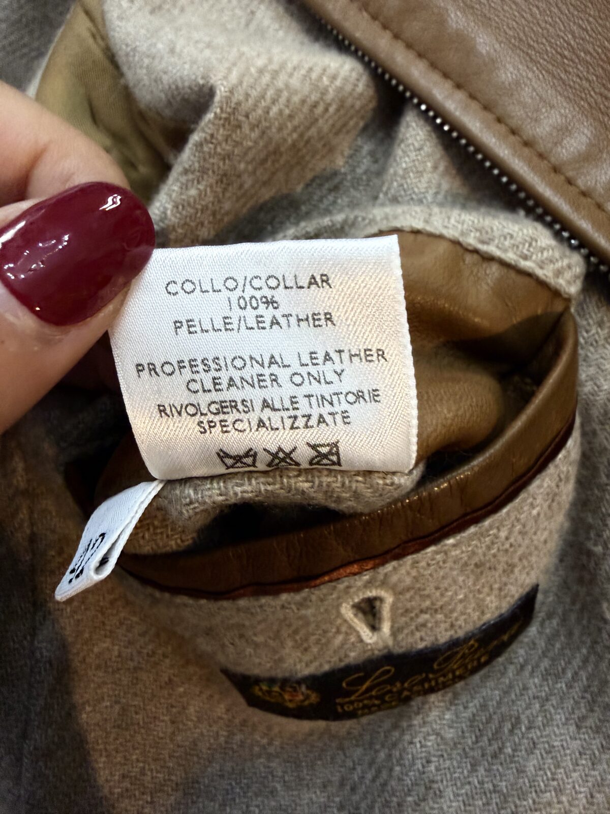 Veste Loro Piana, Excellent état