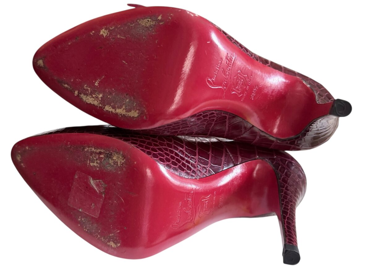 Escarpins Louboutin - seconde main BLUXE Geneve