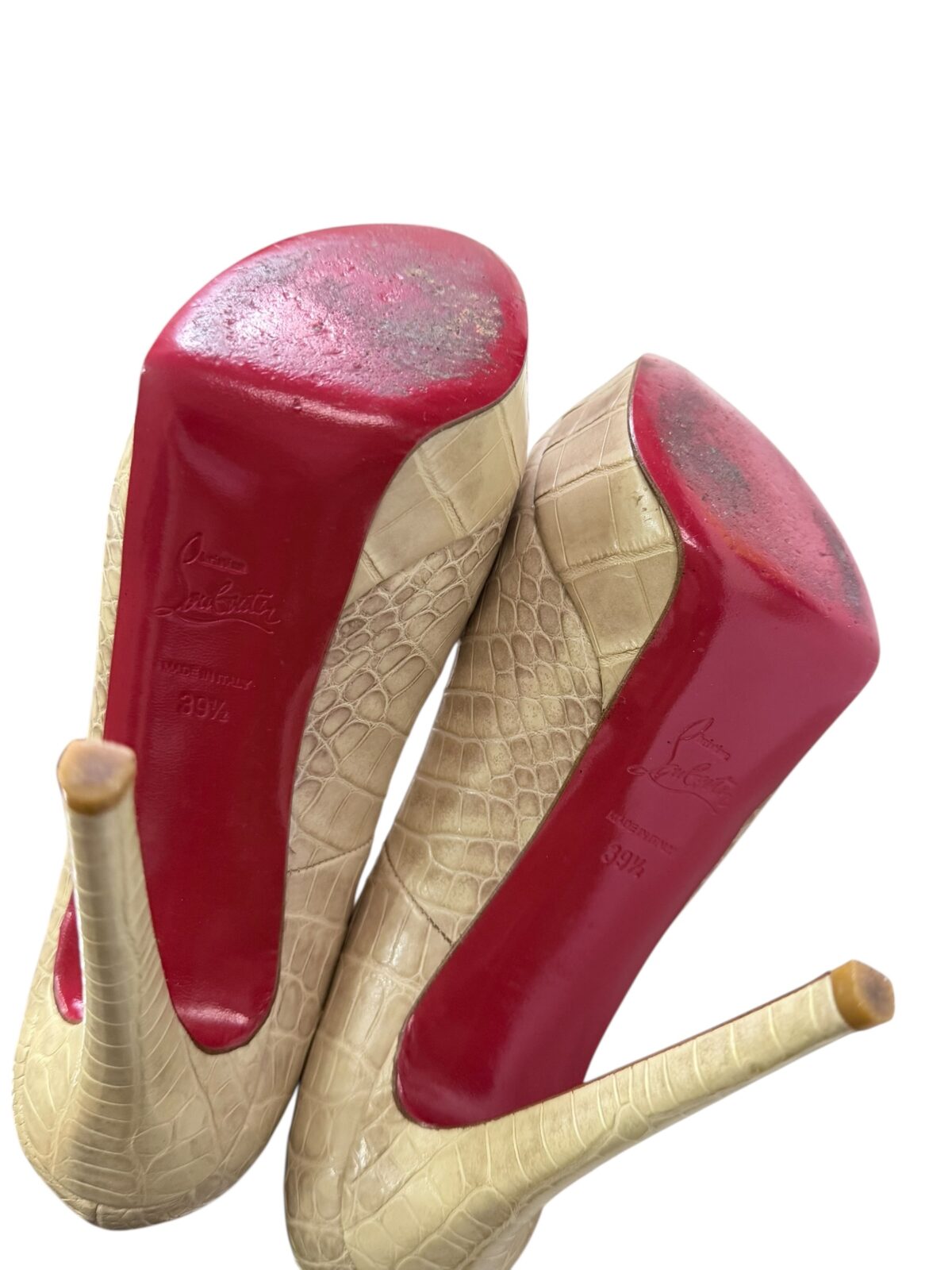 Escarpins Louboutin - seconde main BLUXE Geneve