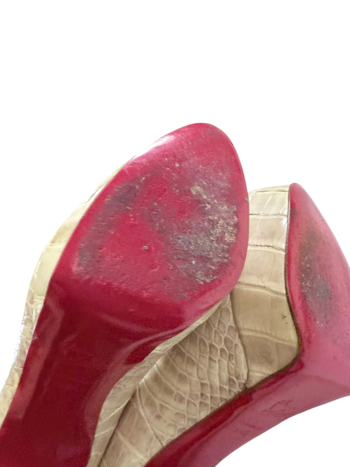 Escarpins Louboutin - seconde main BLUXE Geneve
