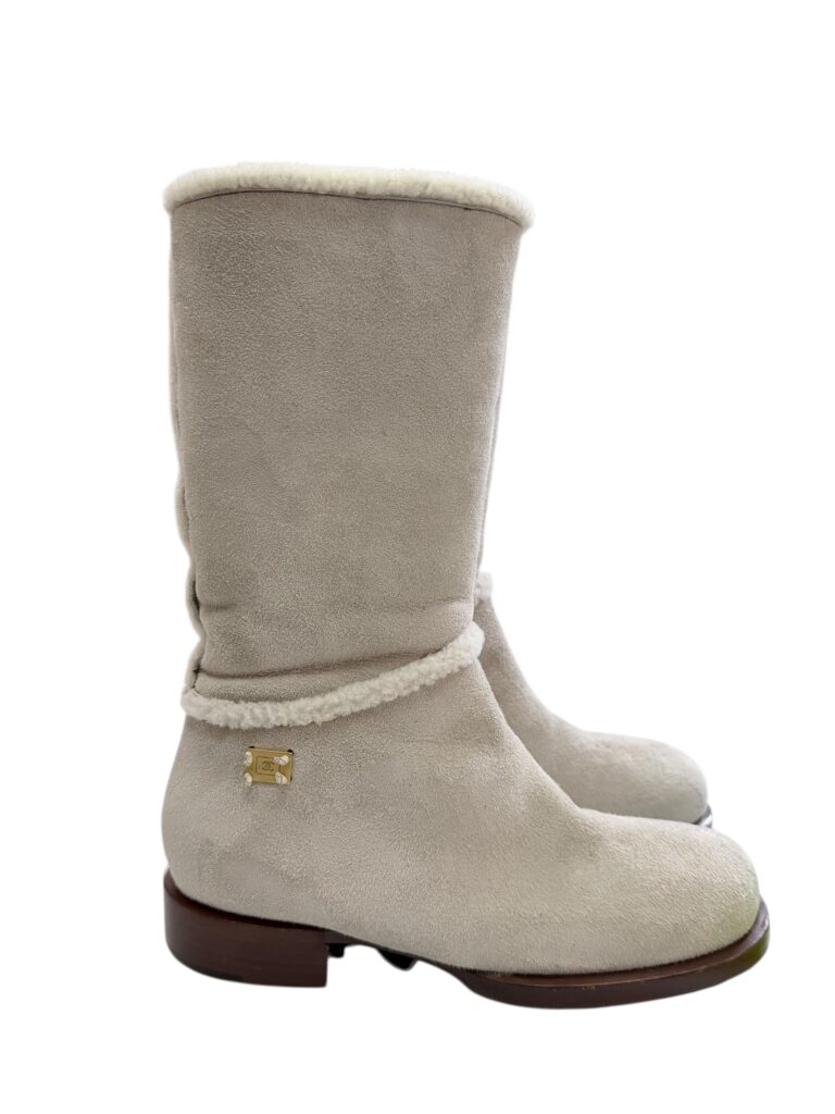 Bottines Chanel