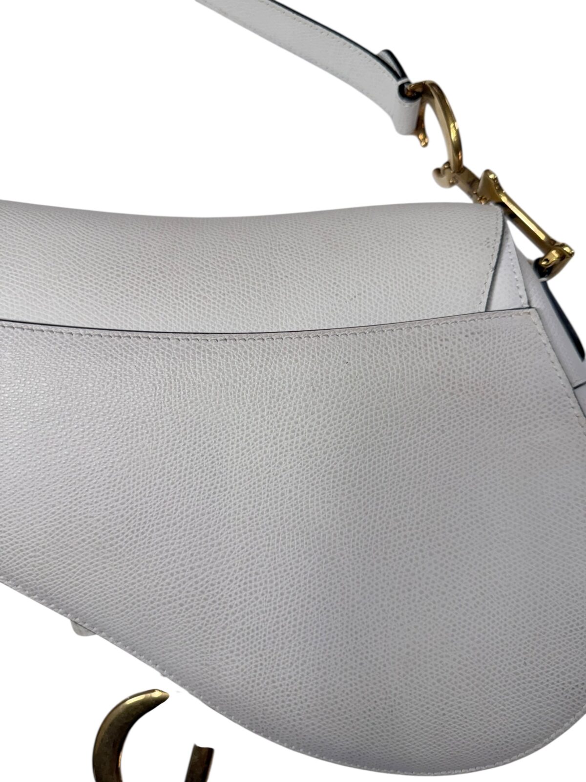 Sac Saddle Dior - seconde main BLUXE Geneve